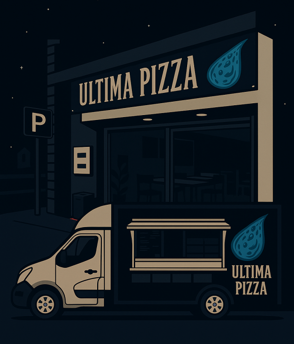 Image illustrative de Ultima pizza